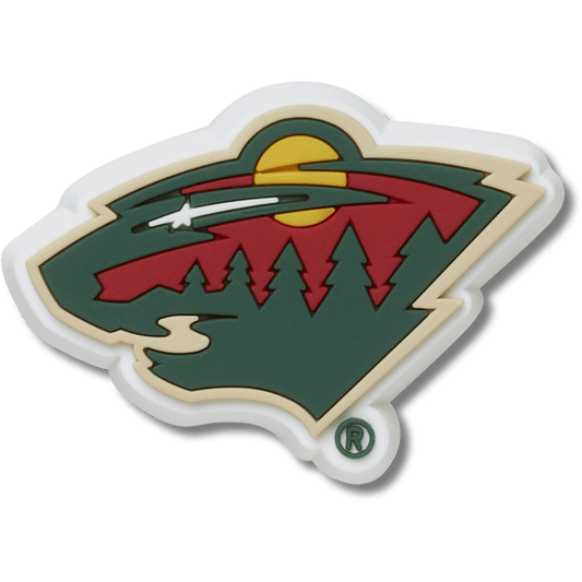 NHL® Minnesota Wild® Jibbitz™ charms | Crocs Quality