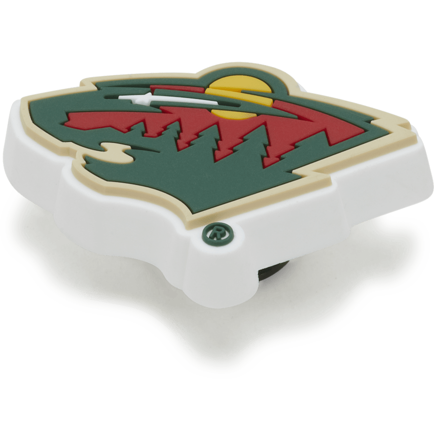 NHL® Minnesota Wild® Jibbitz™ charms | Crocs Quality