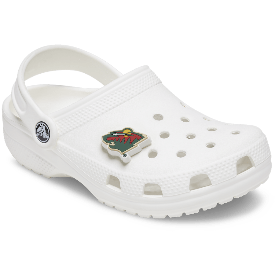 NHL® Minnesota Wild® Jibbitz™ charms | Crocs Quality