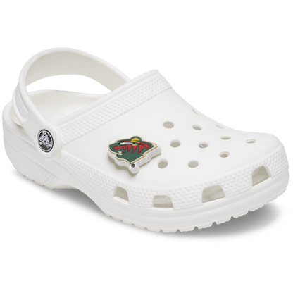 NHL® Minnesota Wild® Jibbitz™ charms | Crocs Quality