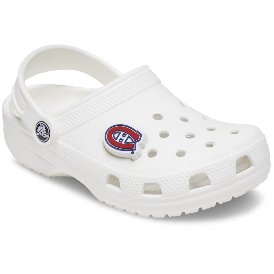 NHL® Montreal Canadiens® Jibbitz™ charms | Crocs Essential