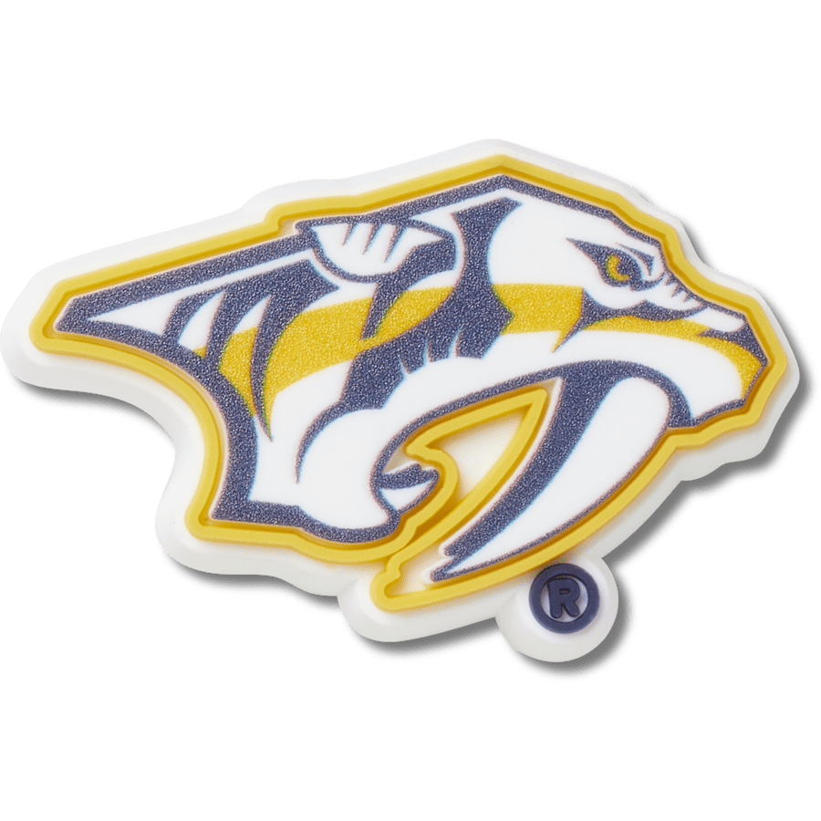 NHL® Nashville Predators® Jibbitz™ charms | Crocs Popular