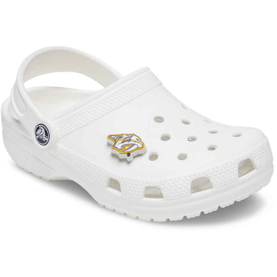 NHL® Nashville Predators® Jibbitz™ charms | Crocs Popular