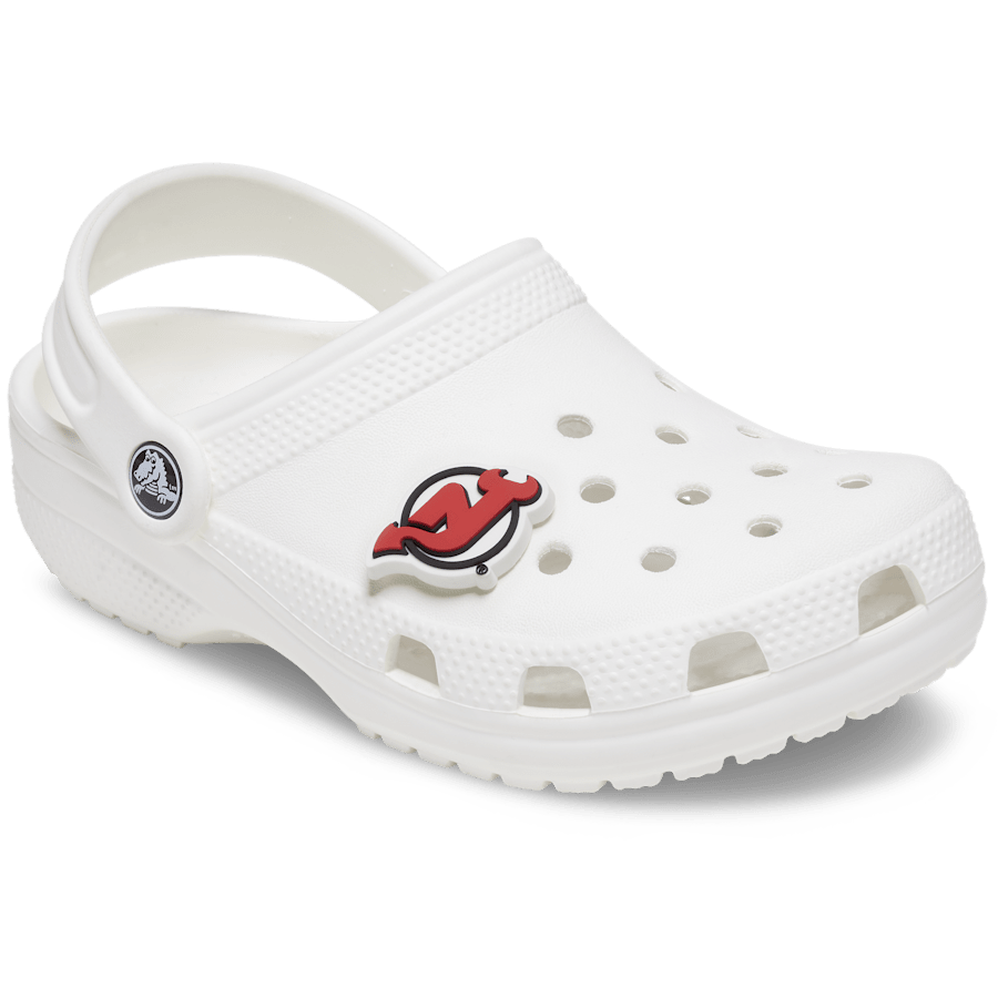 NHL® New Jersey Devils® Jibbitz™ charms | Crocs Discount