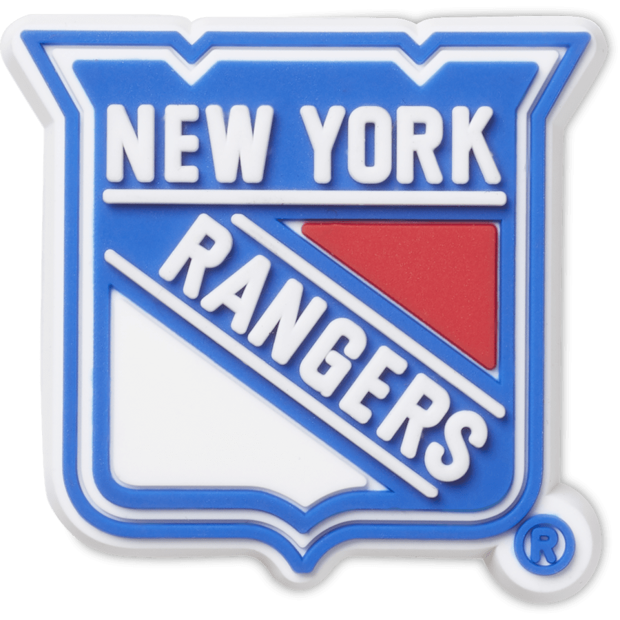 NHL® New York Rangers Jibbitz™ charms | Crocs Latest