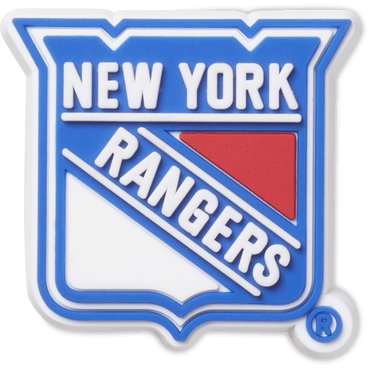 NHL® New York Rangers Jibbitz™ charms | Crocs Latest