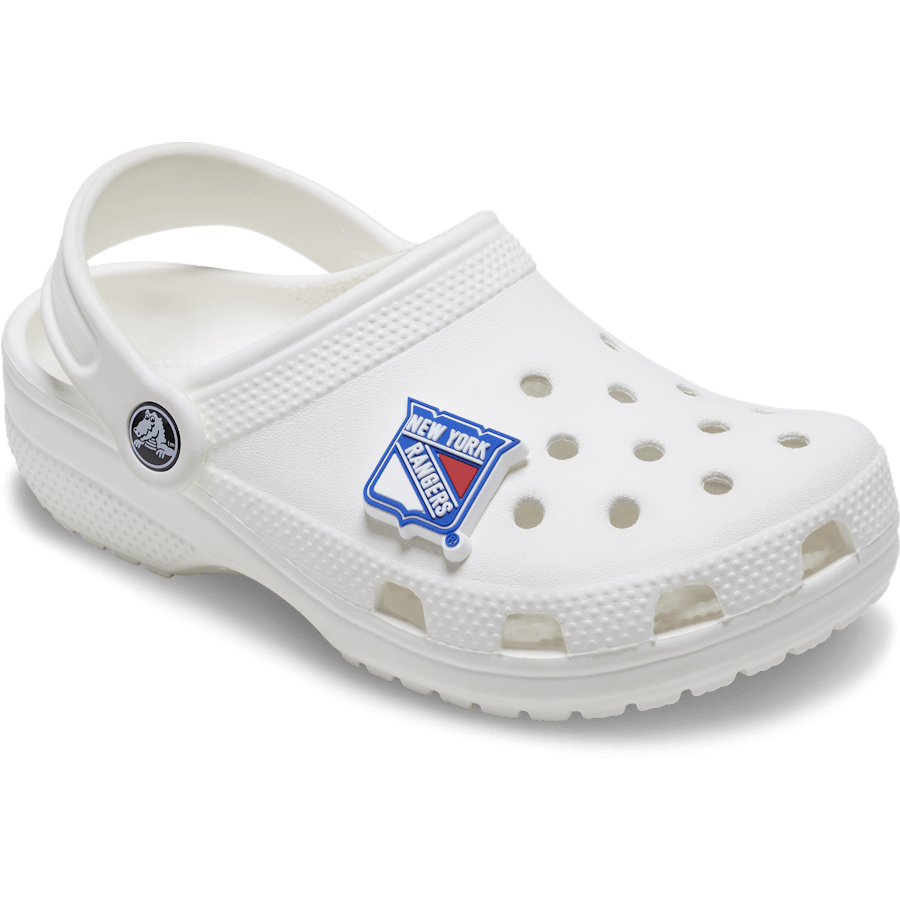 NHL® New York Rangers Jibbitz™ charms | Crocs Latest