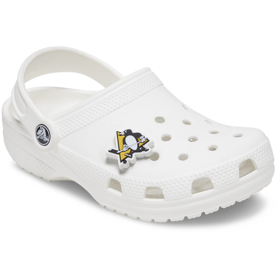 NHL® Pittsburgh Penguins® Jibbitz™ charms | Crocs Deals