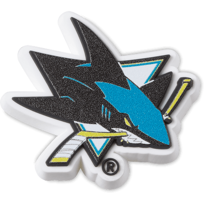 NHL® San Jose Sharks® Jibbitz™ charms | Crocs Classic