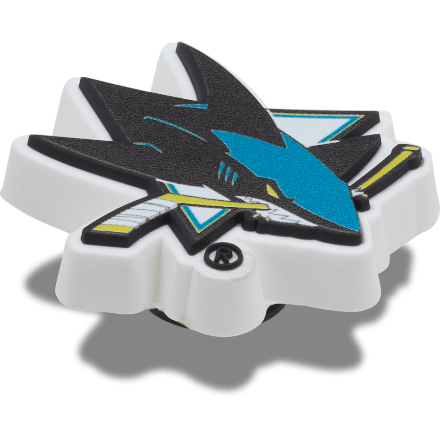 NHL® San Jose Sharks® Jibbitz™ charms | Crocs Classic