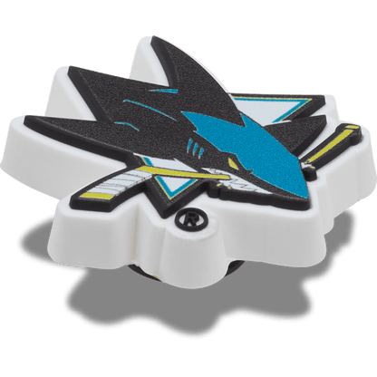NHL® San Jose Sharks® Jibbitz™ charms | Crocs Classic