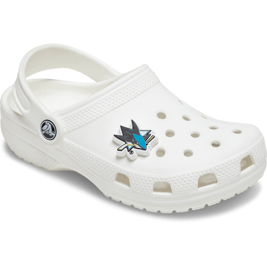 NHL® San Jose Sharks® Jibbitz™ charms | Crocs Classic