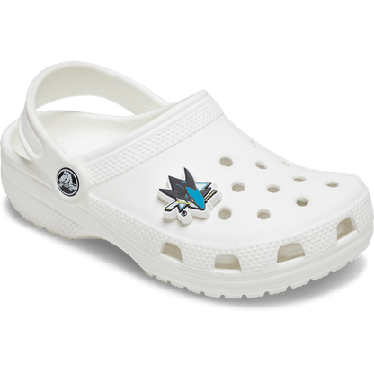 NHL® San Jose Sharks® Jibbitz™ charms | Crocs Classic
