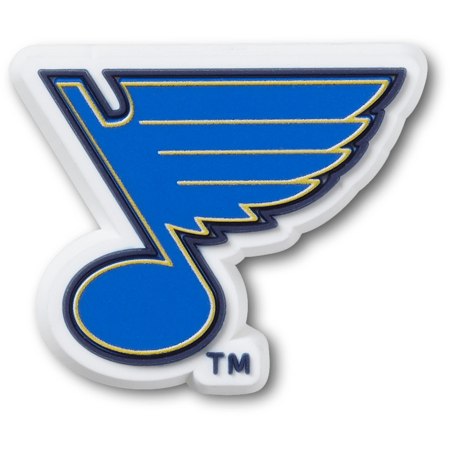 NHL® St Louis Blues® Jibbitz™ charms | Crocs New