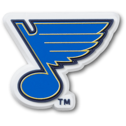 NHL® St Louis Blues® Jibbitz™ charms | Crocs New