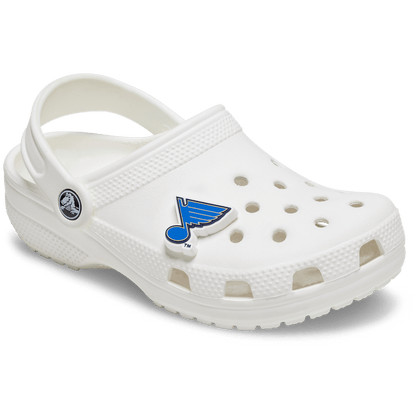 NHL® St Louis Blues® Jibbitz™ charms | Crocs New