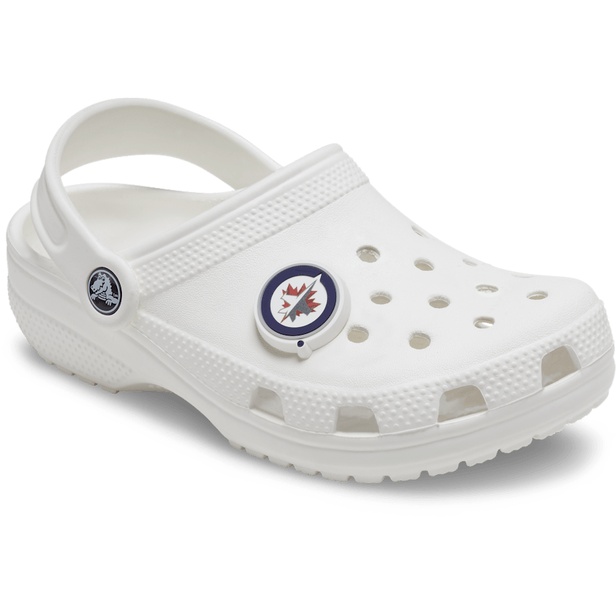 NHL® Winnipeg Jets Jibbitz™ charms | Crocs Value