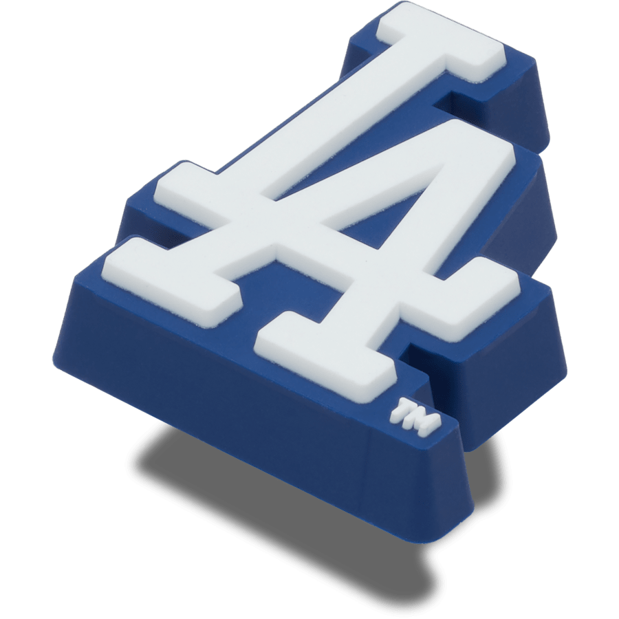 MLB Los Angeles Dodgers Jibbitz™ charms | Crocs Quality