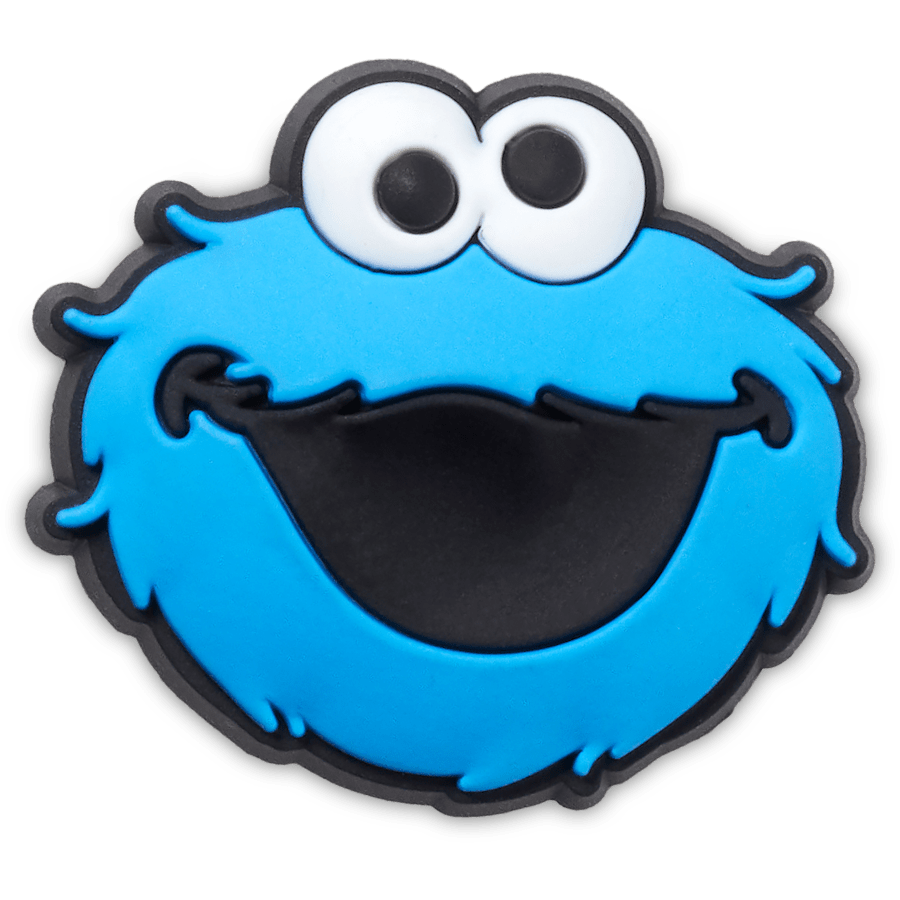 Sesame Street Cookie Monster Jibbitz™ charms | Crocs Smart Buy