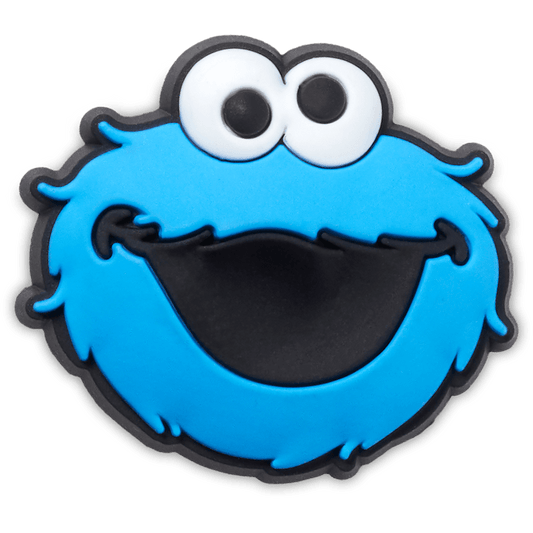 Sesame Street Cookie Monster Jibbitz™ charms | Crocs Smart Buy