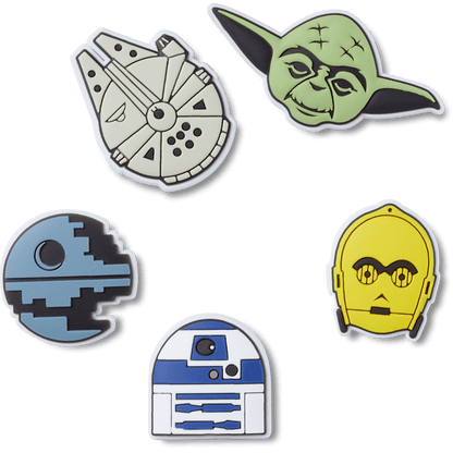 Star Wars 5 Pack Jibbitz™ charms | Crocs Trusted
