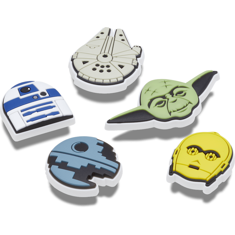 Star Wars 5 Pack Jibbitz™ charms | Crocs Trusted