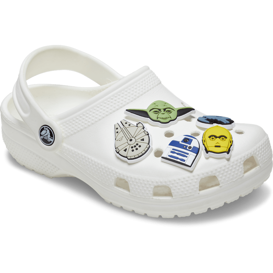 Star Wars 5 Pack Jibbitz™ charms | Crocs Trusted