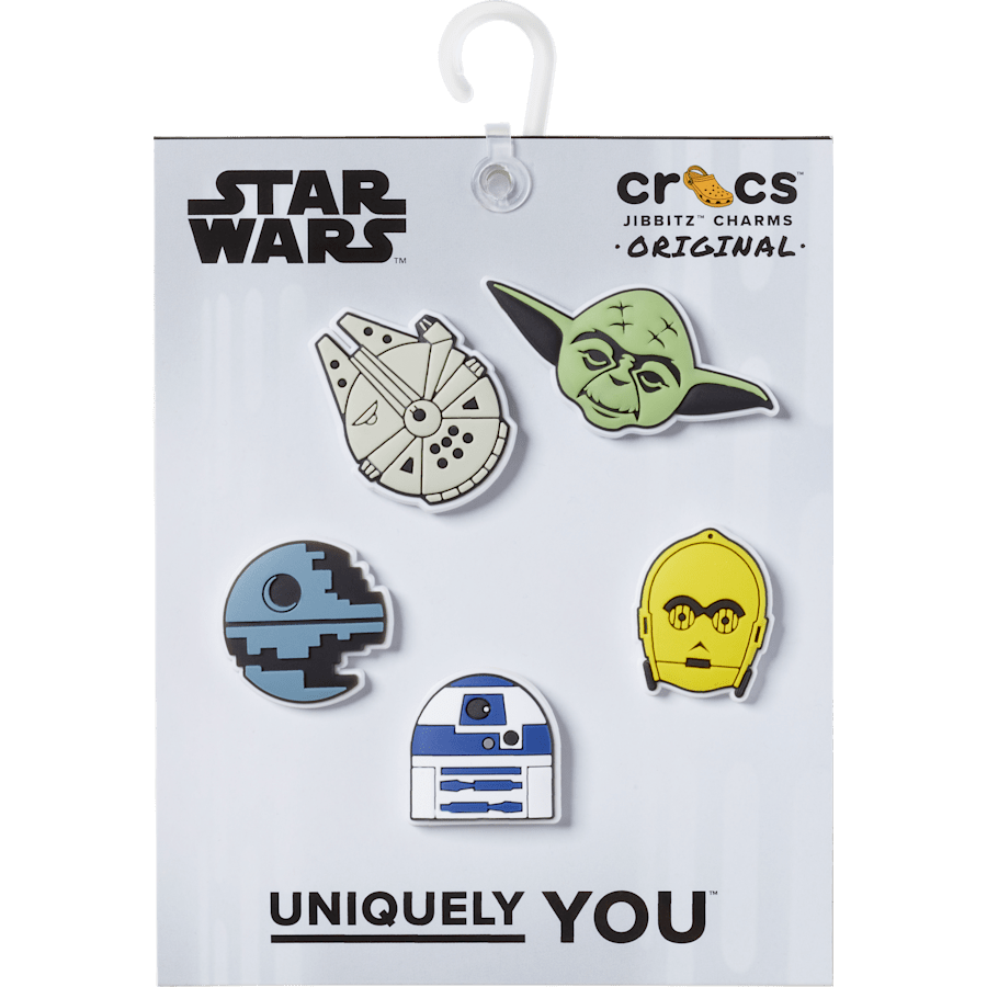 Star Wars 5 Pack Jibbitz™ charms | Crocs Trusted