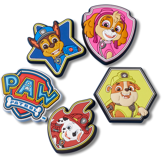 Paw Patrol 5 Pack Jibbitz™ charms | Crocs Discount