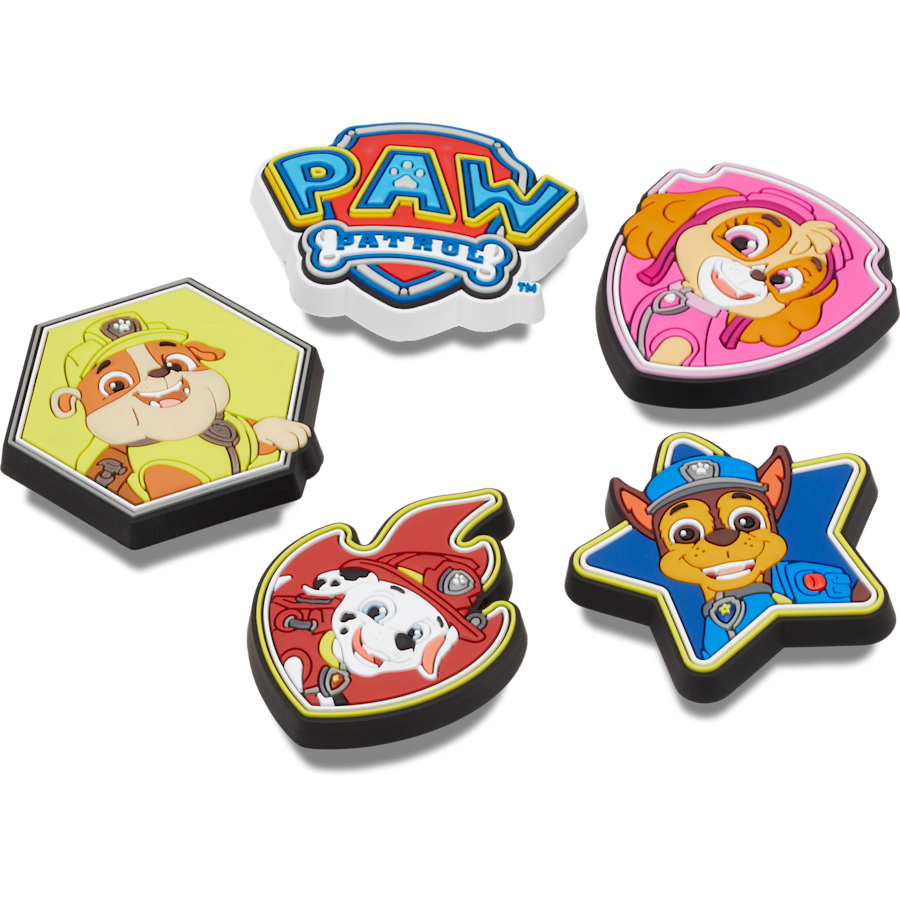 Paw Patrol 5 Pack Jibbitz™ charms | Crocs Discount