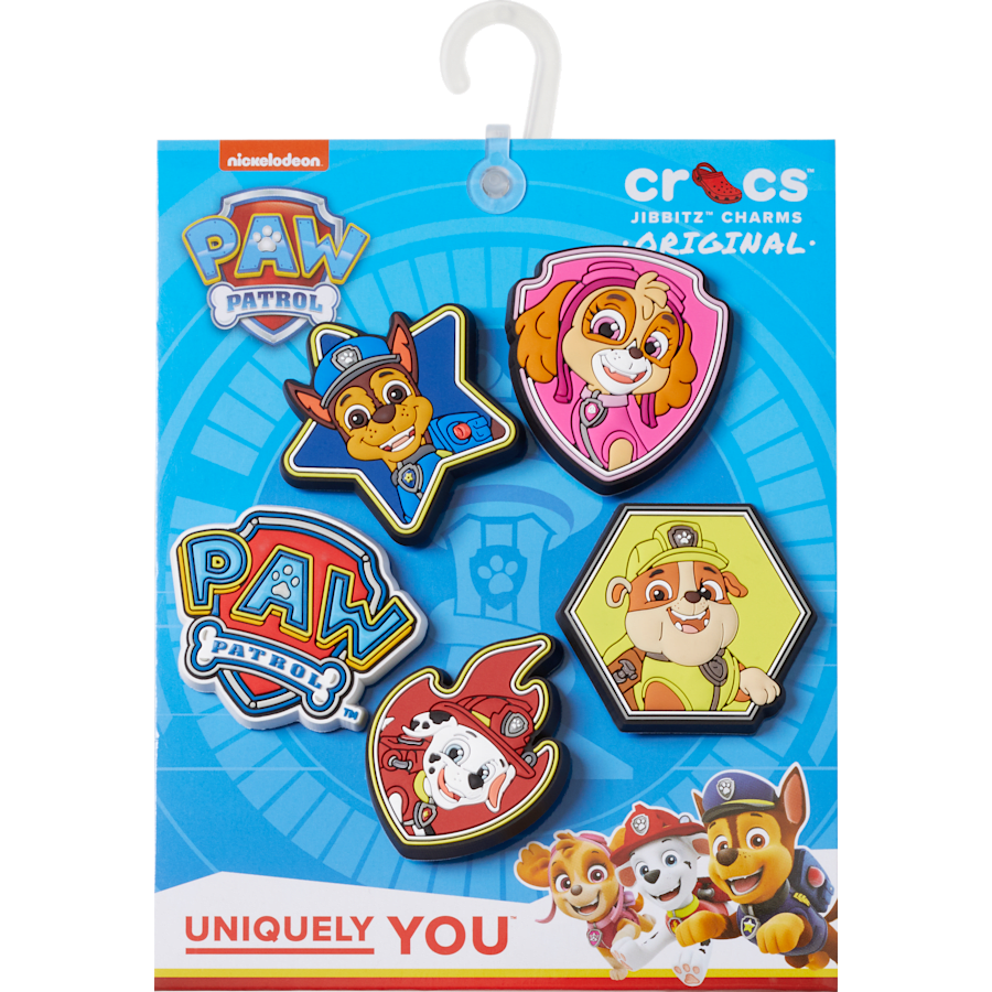 Paw Patrol 5 Pack Jibbitz™ charms | Crocs Discount