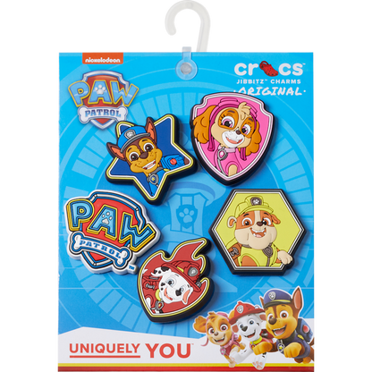 Paw Patrol 5 Pack Jibbitz™ charms | Crocs Discount