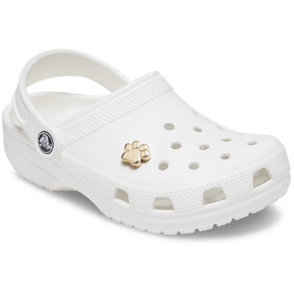 Gold Dog Paw Jibbitz™ charms | Crocs Trusted