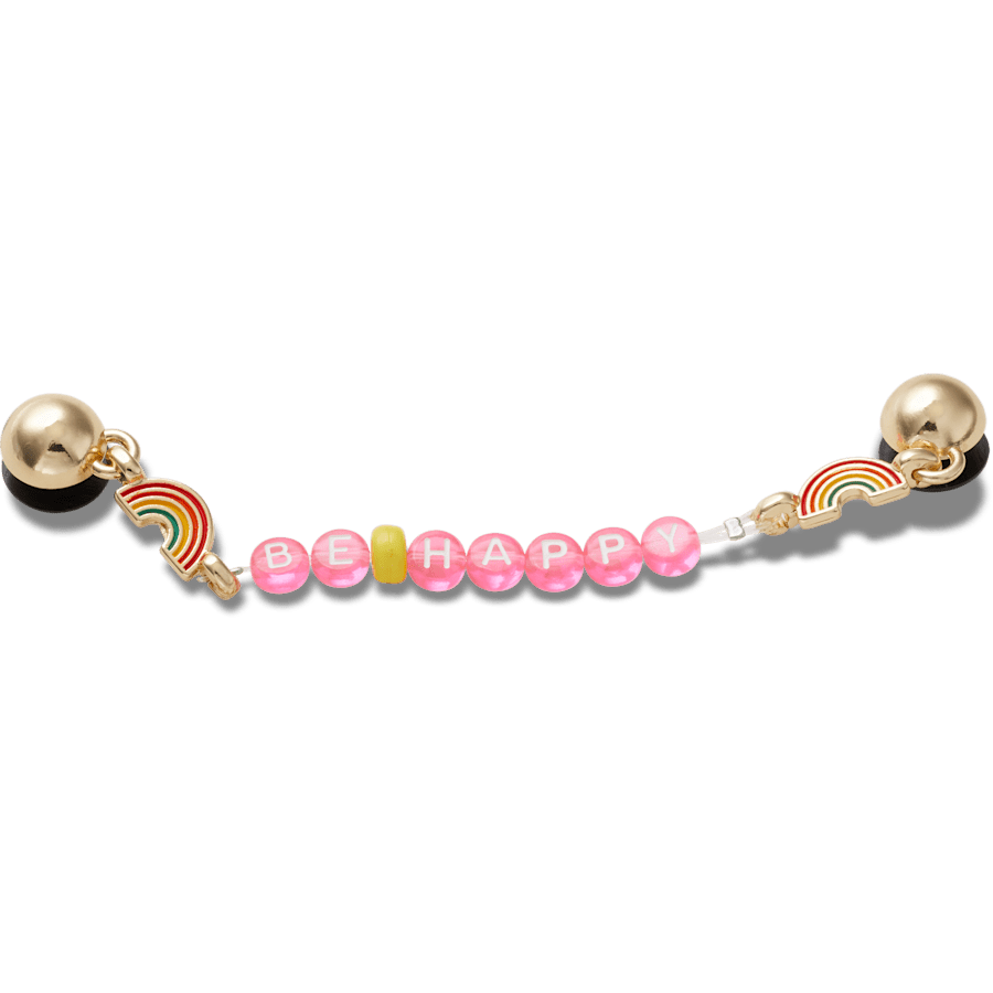 Be Happy Chain Jibbitz™ charms | Crocs New
