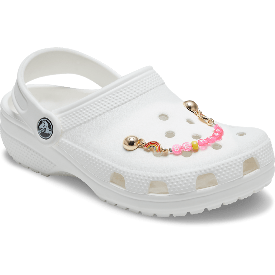 Be Happy Chain Jibbitz™ charms | Crocs New