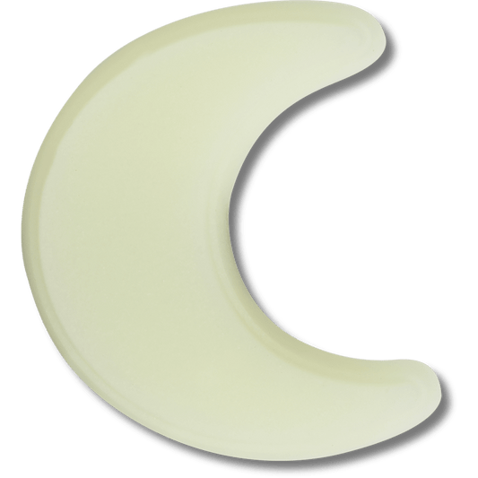 Glow In The Dark Crescent Moon Jibbitz™ charms | Crocs Smart Buy