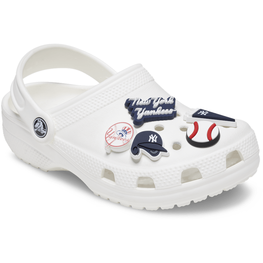 MLB New York Yankees 5 Pack Jibbitz™ charms | Crocs Recommended