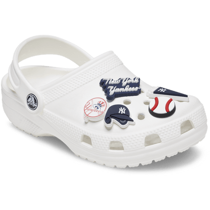 MLB New York Yankees 5 Pack Jibbitz™ charms | Crocs Recommended