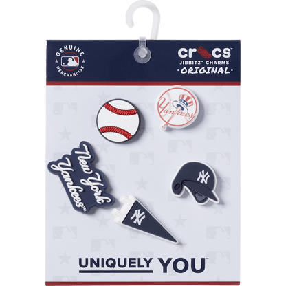 MLB New York Yankees 5 Pack Jibbitz™ charms | Crocs Recommended