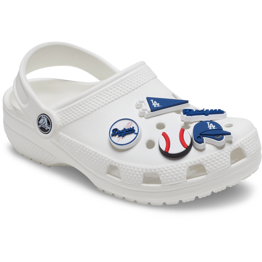 MLB Los Angeles Dodgers 5pck Jibbitz™ charms | Crocs Everyday