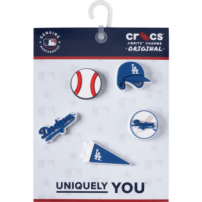 MLB Los Angeles Dodgers 5pck Jibbitz™ charms | Crocs Everyday