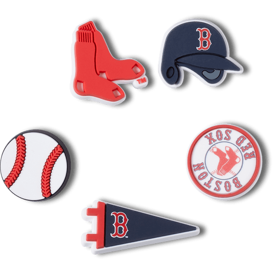 MLB Boston Red Sox 5pck Jibbitz™ charms | Crocs Discount