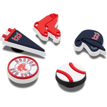 MLB Boston Red Sox 5pck Jibbitz™ charms | Crocs Discount