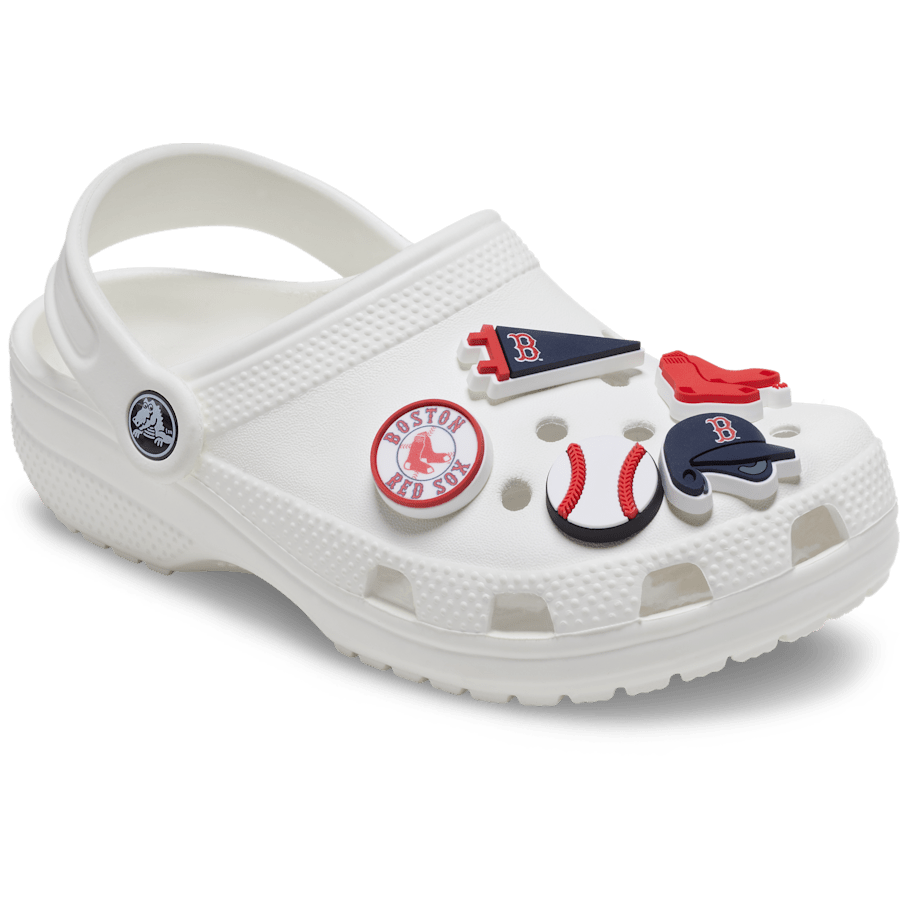 MLB Boston Red Sox 5pck Jibbitz™ charms | Crocs Discount