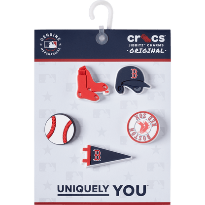 MLB Boston Red Sox 5pck Jibbitz™ charms | Crocs Discount