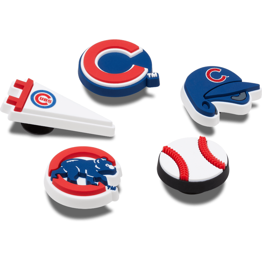 MLB Chicago Cubs 5pck Jibbitz™ charms | Crocs Premium
