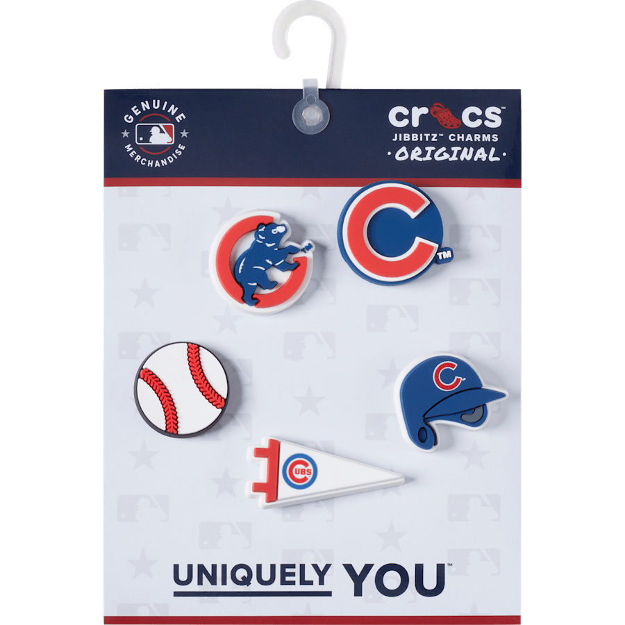 MLB Chicago Cubs 5pck Jibbitz™ charms | Crocs Premium