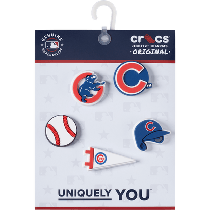 MLB Chicago Cubs 5pck Jibbitz™ charms | Crocs Premium