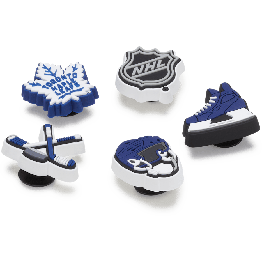 NHL® Toronto Maple Leafs® 5 Pack Jibbitz™ charms | Crocs Latest