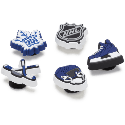 NHL® Toronto Maple Leafs® 5 Pack Jibbitz™ charms | Crocs Latest